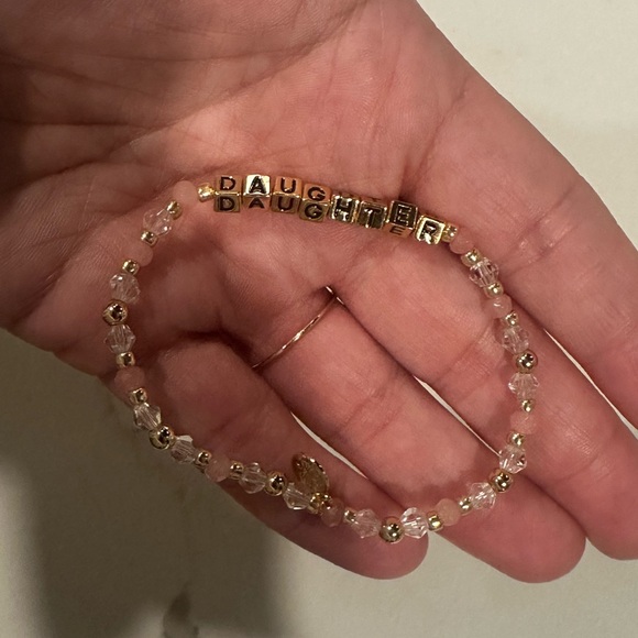 Beaded daughter bracelet - Picture 1 of 3